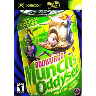 Oddworld: Munch's Oddysee XBOX one Series Xs