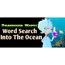 Professor Watts Word Search Into The Ocean STEAM KEY