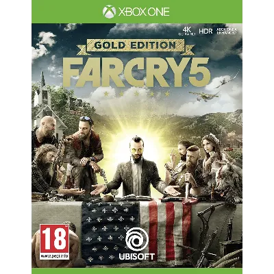 Far Cry 5 Gold Edition XBOX ONE X|S КЛЮЧ