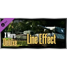 X Wars Deluxe - Line Effect DLC STEAM KEY REGION FREE