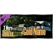 X Wars Deluxe - Gold Name DLC STEAM KEY REGION FREE +