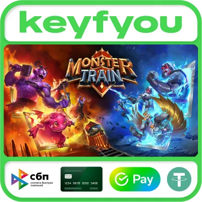 Monster Train / STEAM КЛЮЧ