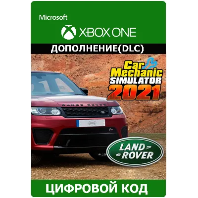 Car Mechanic Simulator 2021 - Land Rover DLC XBOX KEY
