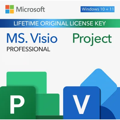 MICROSOFT VISIO / PROJECT 2019 - 2024 PRO ГАРАНТИЯ - irongamers.ru