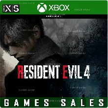 RESIDENT EVIL 4 REMAKE (2023) XBOX SERIES|XS КЛЮЧ