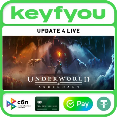 Underworld Ascendant / STEAM КЛЮЧ - irongamers.ru