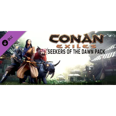 Conan Exiles - Seekers of the Dawn Pack - DLC STEAM GIF