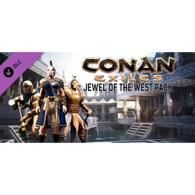Conan Exiles - Jewel of the West Pack - DLC STEAM GIFT