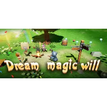 Dream magic will STEAM KEY REGION FREE GLOBAL ROW +