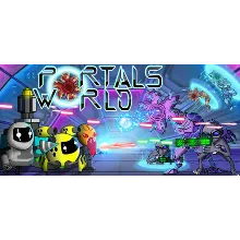 Portals World STEAM KEY REGION FREE GLOBAL ROW +