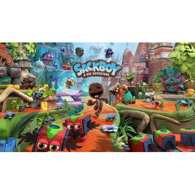 STEAM КЛЮЧ - Sackboy: A Big Adventure (REGION FREE) - irongamers.ru