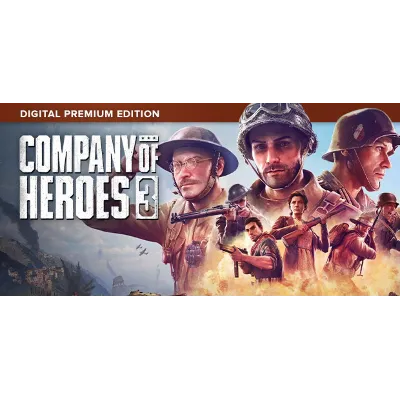 ⭐ РФ+СНГ Company of Heroes 3 Digital Premium STEAM