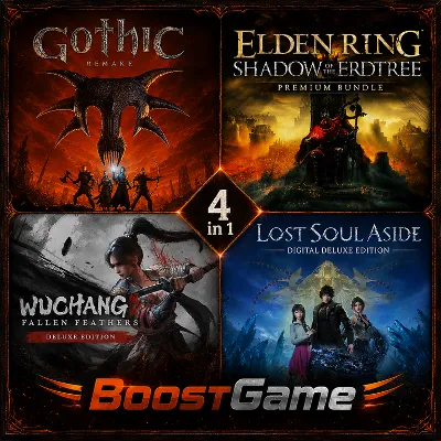 ELDEN RING + Gothic 1 Remake + Wuchang Fallen Feathers + Lost Soul Aside・STEAM GLOBAL