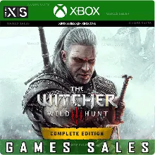 THE WITCHER 3: WILD HUNT – COMPLETE XBOX КЛЮЧ
