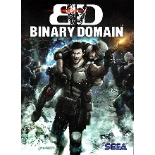 BINARY DOMAIN XBOX one Series Xs