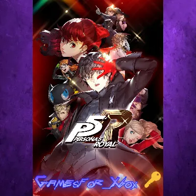 Persona 5 Royal XBOX ONE SERIES X|S PC WIN 10 Ключ - irongamers.ru