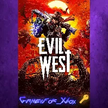 Evil West XBOX Ключ