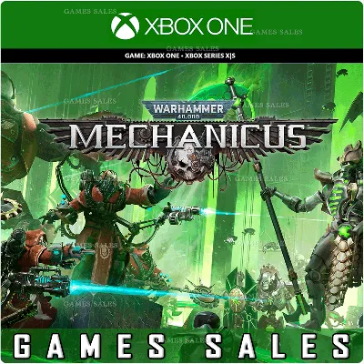 WARHAMMER 40,000: MECHANICUS XBOX ONE|XS КЛЮЧ - irongamers.ru