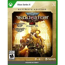 Warhammer 40,000: Inquisitor Martyr Ultimate Ed XBOX