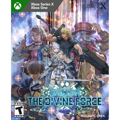 STAR OCEAN THE DIVINE FORCE XBOX ONE X|S КЛЮЧ СРАЗУ - irongamers.ru