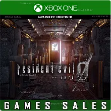 RESIDENT EVIL 0 XBOX ONE|XS КЛЮЧ