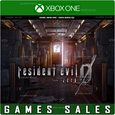 RESIDENT EVIL 0 XBOX ONE|XS КЛЮЧ