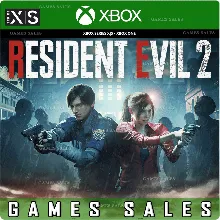 RESIDENT EVIL 2 XBOX ONE|XS КЛЮЧ