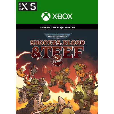 Warhammer 40,000: Shootas, Blood & Teef Steam Ключ - irongamers.ru