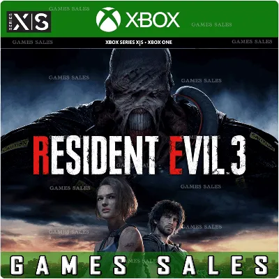 RESIDENT EVIL 3 XBOX ONE|XS КЛЮЧ