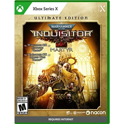 WARHAMMER 40,000: INQUISITOR - MARTYR ULTIMATE XBOX - irongamers.ru