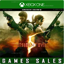RESIDENT EVIL 5 XBOX ONE|XS КЛЮЧ