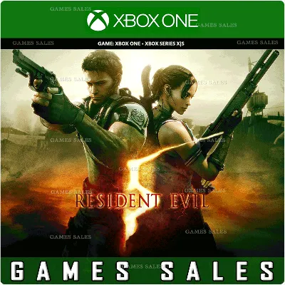 RESIDENT EVIL 5 XBOX ONE|XS КЛЮЧ - irongamers.ru
