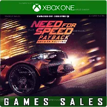 NEED FOR SPEED PAYBACK - DELUXE XBOX ONE|XS КЛЮЧ