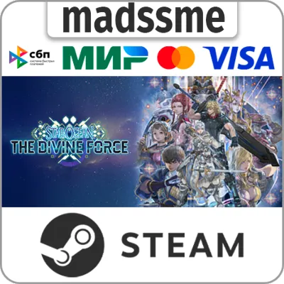 STAR OCEAN THE DIVINE FORCE * RU/KZ/СНГ/TR/AR * STEAM - irongamers.ru