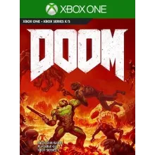 DOOM 2016 XBOX ONE / SERIES X|S КЛЮЧ USA ЛИЦЕНЗИЯ