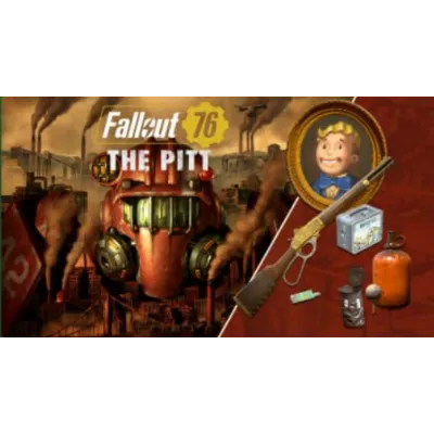Fallout 76 The Pitt 25th Anniversary Bundle Console - irongamers.ru