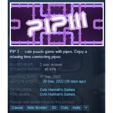 PIP 3 (Steam Key / Global)
