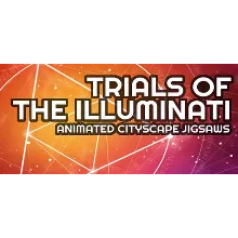 Trials of the Illuminati Cityscape Animated Jigsaws ROW