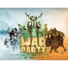WAR PARTY (steam key)