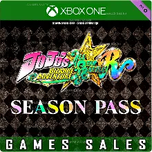 JOJO'S BIZARRE ADVENTURE: ALL-STAR BATTLE R SEASON PASS XBOX КЛЮЧ