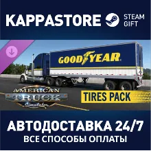 American Truck Simulator - Goodyear Tires Pack DLC