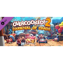 Overcooked! 2 - Carnival of Chaos DLC | Steam Gift Росс