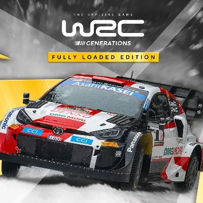 WRC Generations Fully Loaded Ed. Xbox One/Series Аренда - irongamers.ru
