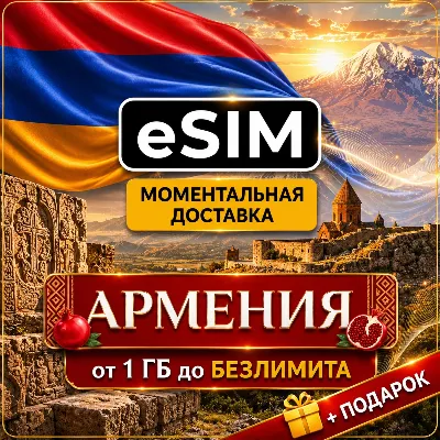 eSIM Армения | Мобильный интернет | Ереван Дилижан Цахкадзор | Premium | есим - irongamers.ru