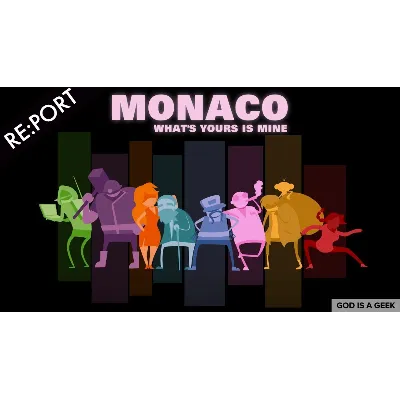 Monaco: What's Yours is Mine XBOX one Series Xs