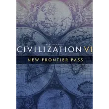 CIVILIZATION VI NEW FRONTIER PASS STEAM KEY ROW