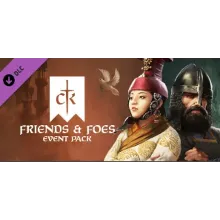 Crusader Kings III - Friends and Foes DLC Steam CD Key