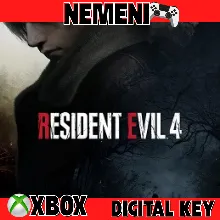 Resident Evil 4 REMAKE (2023) XBOX SERIES X|S Ключ