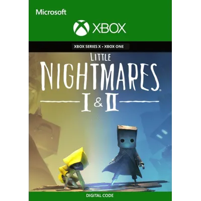 LITTLE NIGHTMARES I & II BUNDLE XBOX ONE/ X|S КЛЮЧ - irongamers.ru