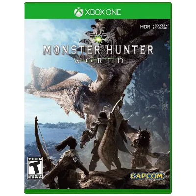 MONSTER HUNTER: WORLD™ XBOX ONE/ SERIES X|S КЛЮЧ - irongamers.ru